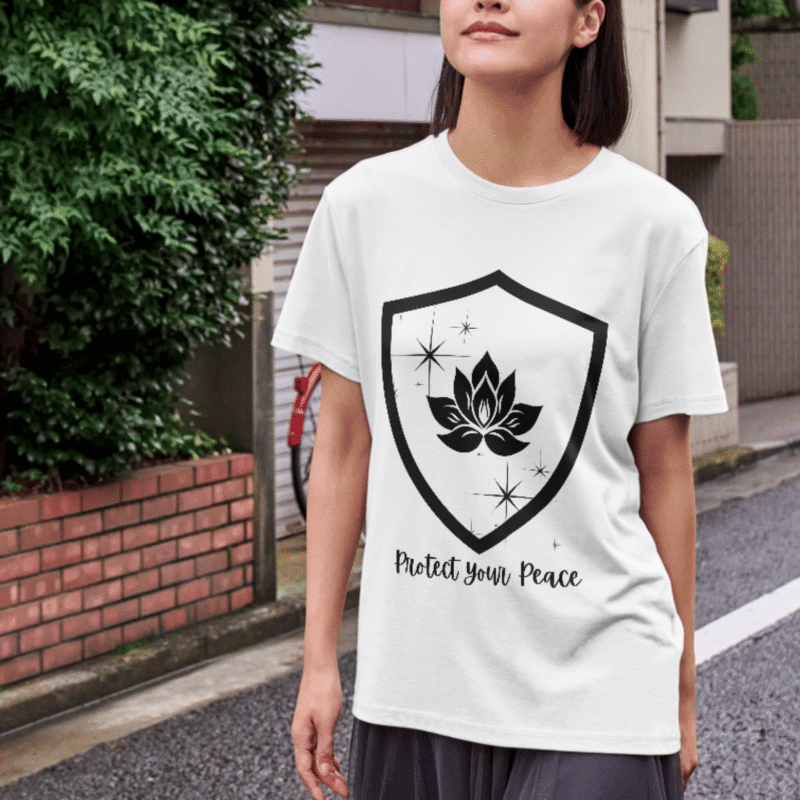 Kids T-Shirt: Protect Your Peace - Inspirational Tee for Children